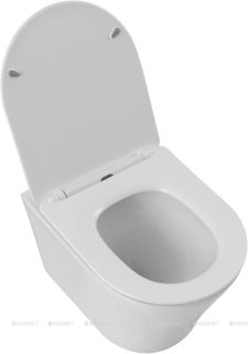 Унитаз подвесной Aquanet ZVEZDA ZV-3 336319 белый